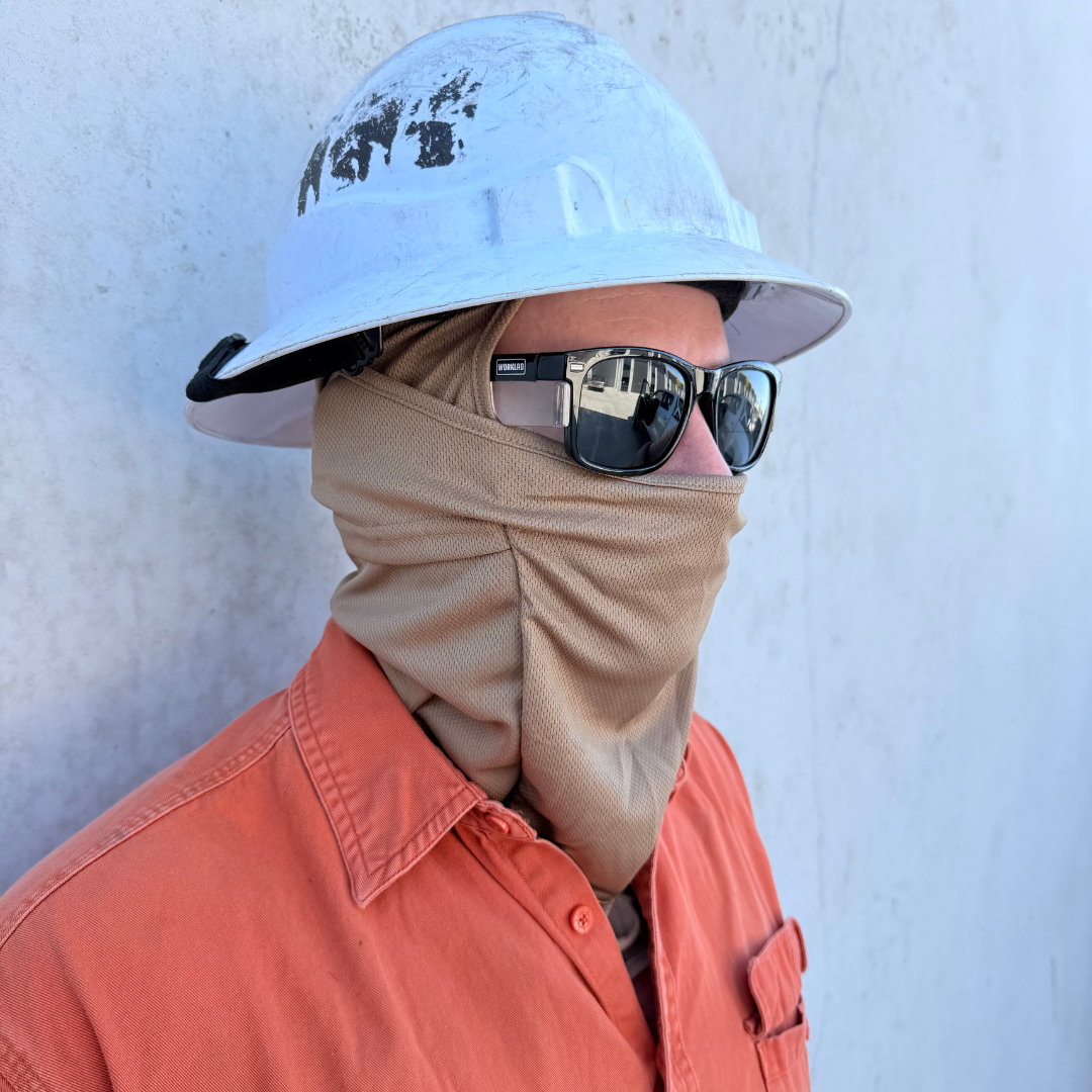 Work balaclava in Tan - WorkBally XL by WORKLAD